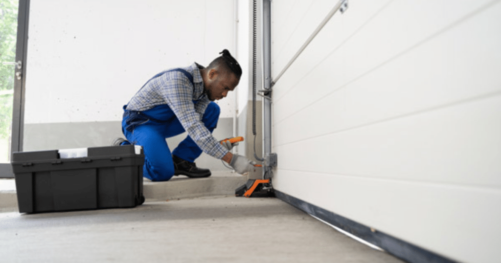 Can I service my own garage door?