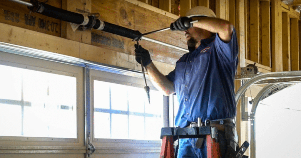 How much does it cost to replace a garage door spring?