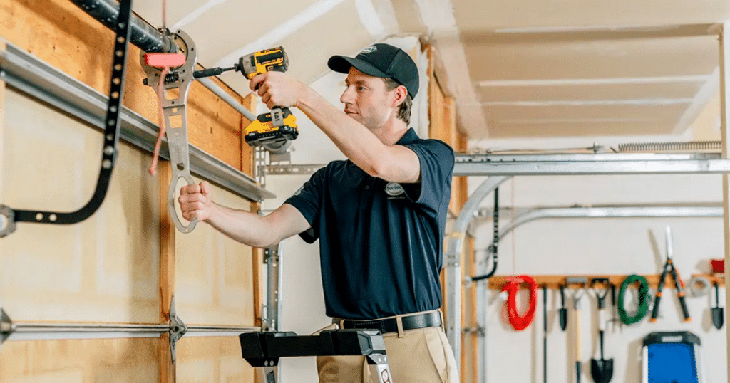 How much does it cost to replace a garage door spring?