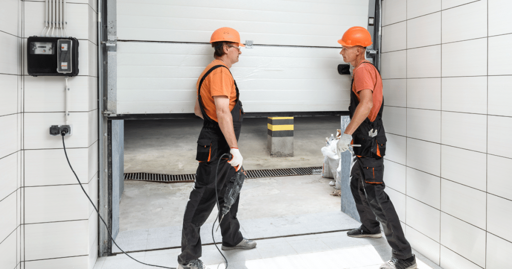 Are garage doors easy to fix?