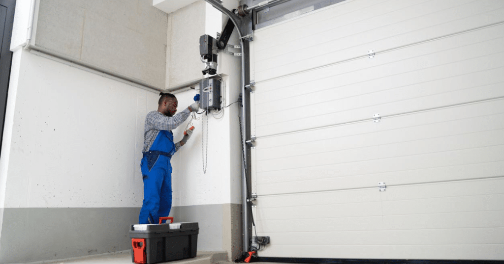 Are garage doors easy to fix?