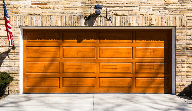 Anatomy of Garage Door