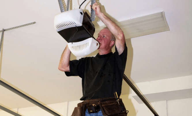 Adjusting a LiftMaster Garage Door Opener