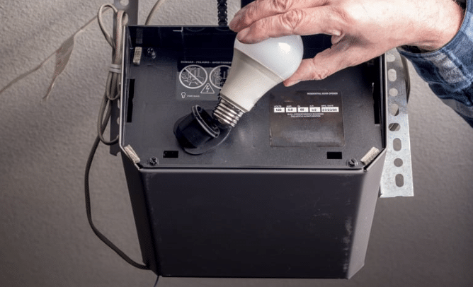 Garage Door Power