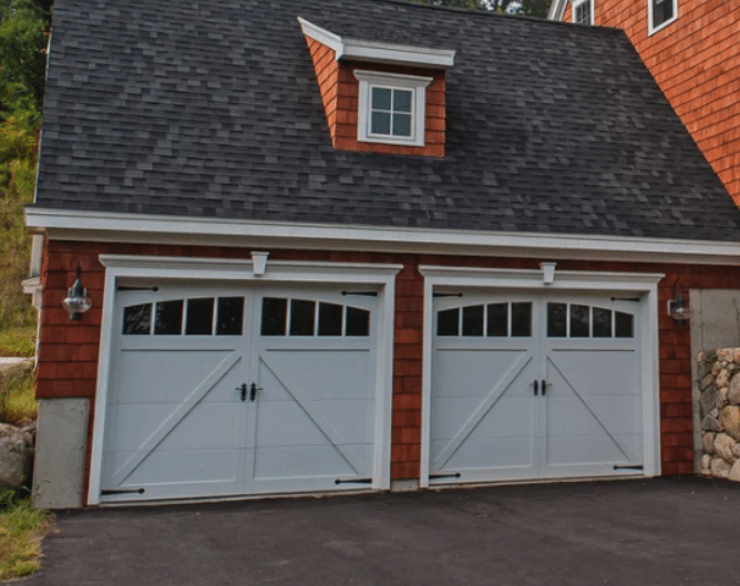 Overlay Carriage House Installation