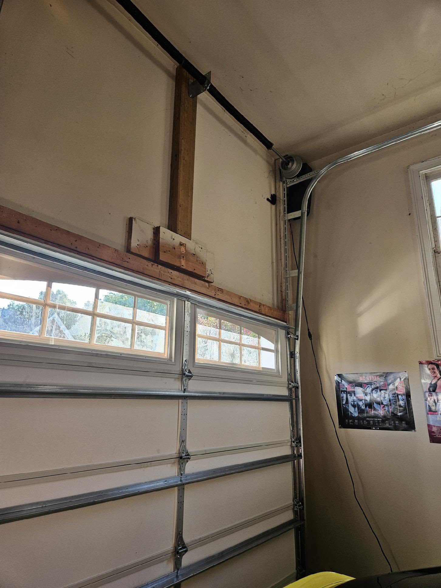 Gallery Detail: Top Rated Garage Door Noise Reduction In Wake Forest Nc