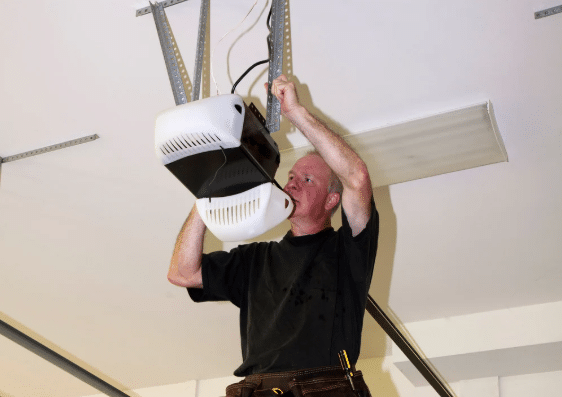 The Learn Button Puts Your Opener Into Pairing Mode