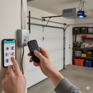 How to Program a Garage Door Opener