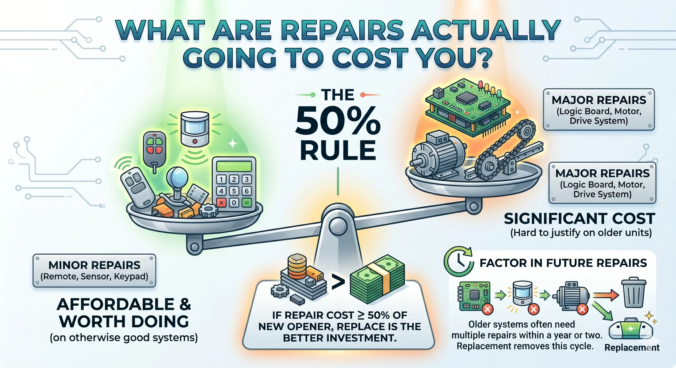 What Are Repairs Actually Going to Cost You