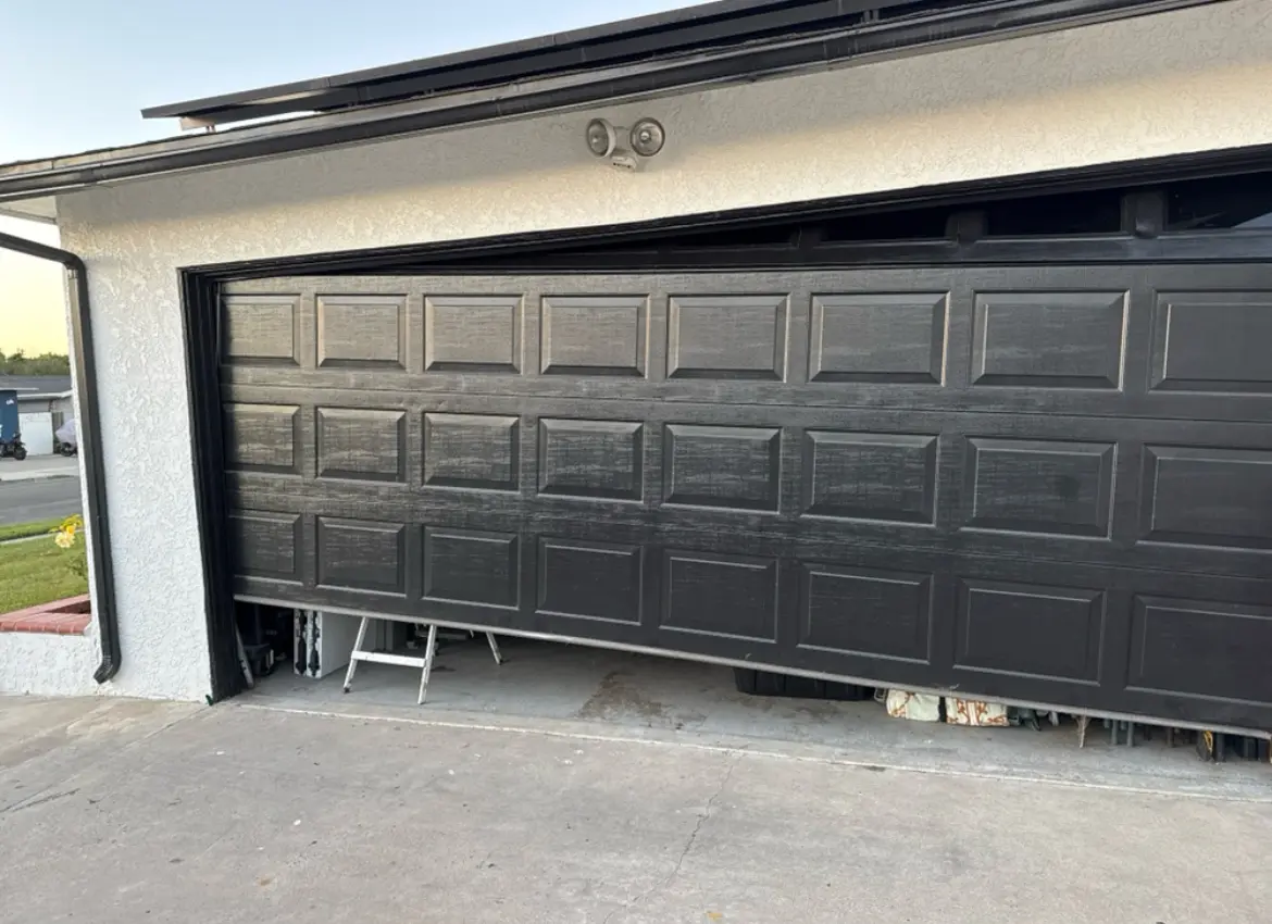 When the Door Has Come Off Its Track