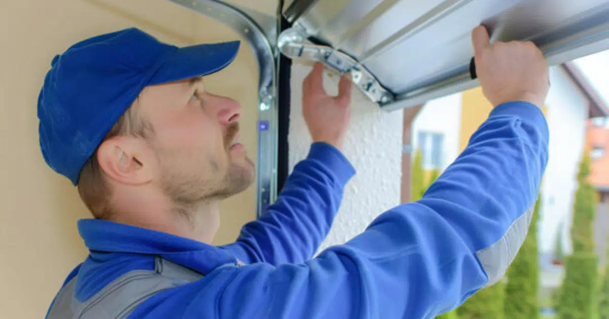 What Makes a Garage Door So Loud