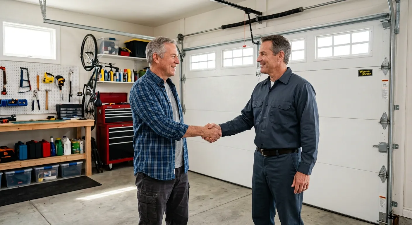 Keep Your Garage Door on Schedule