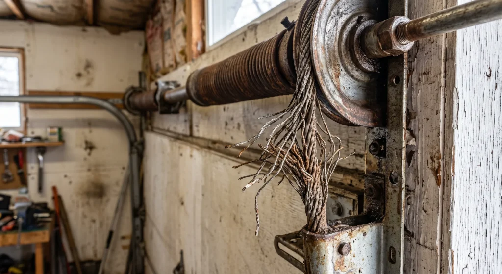 What Causes Garage Door Cables to Wear Out Faster Than Expected?