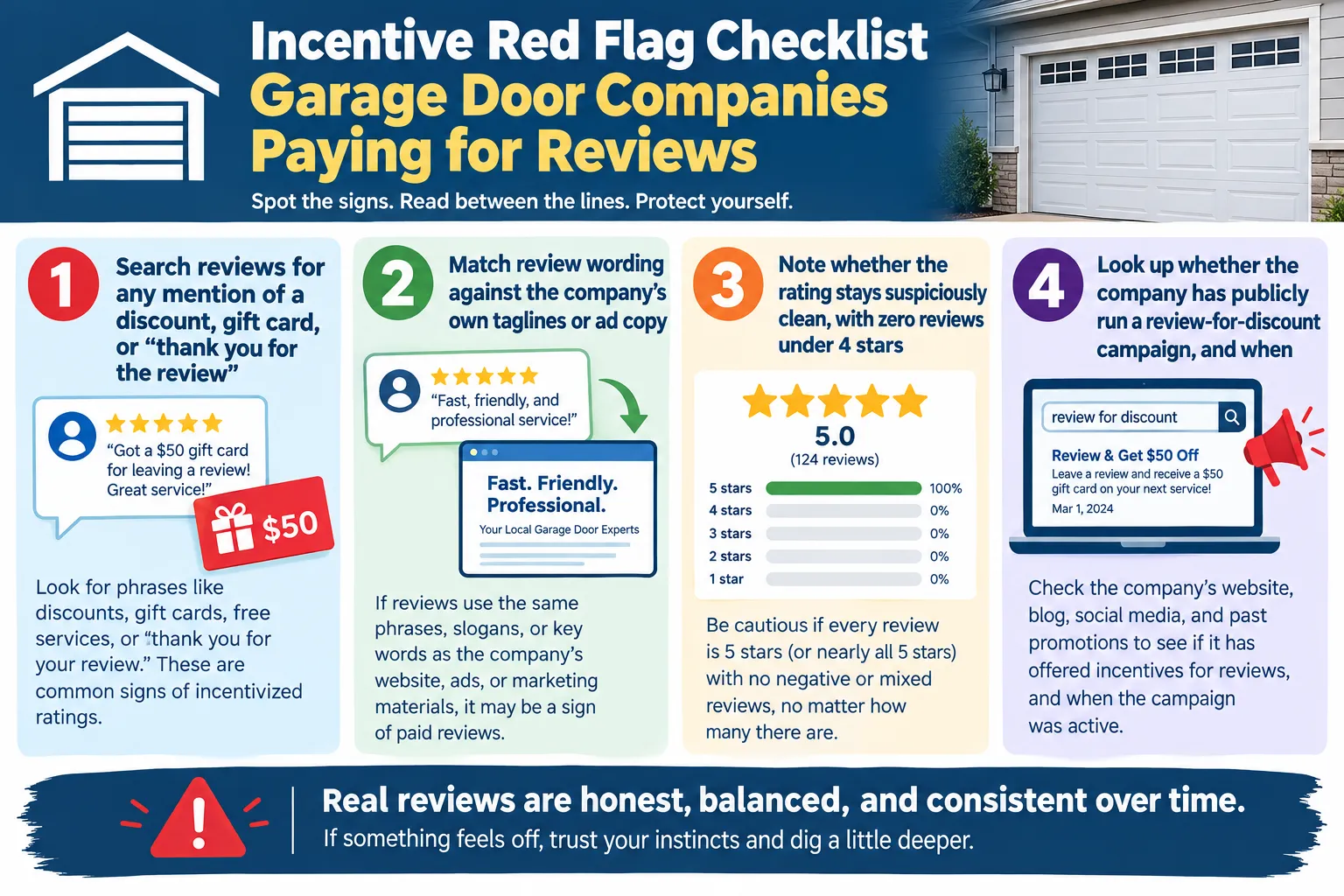 Incentive Red Flag Checklist