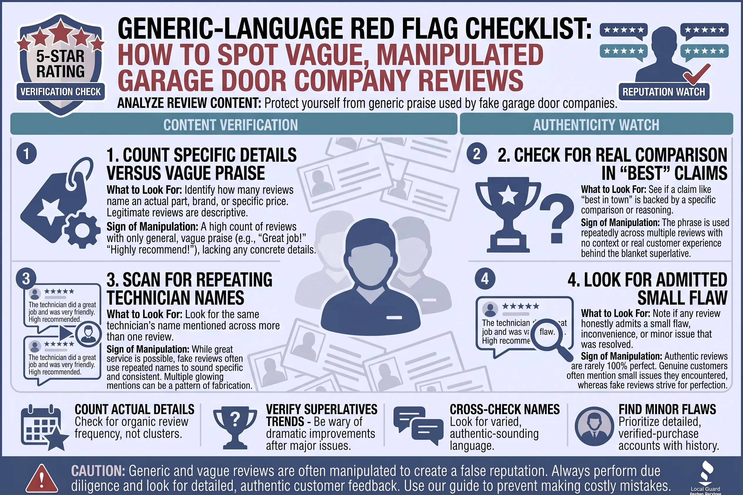 Generic-Language Red Flag Checklist